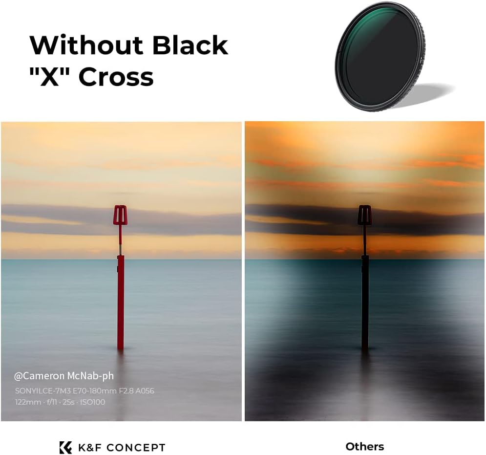 55mm Variable ND Filter ND8-ND128 3-7 Stop L897230