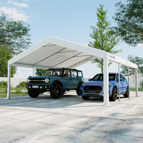20x20 Heavy Duty Outdoor Canopy Tent with Storage Bags M2403
