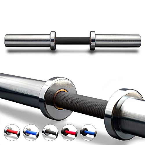 2 Inch Loadable Dumbbell Bar Heavy Duty Handle H671