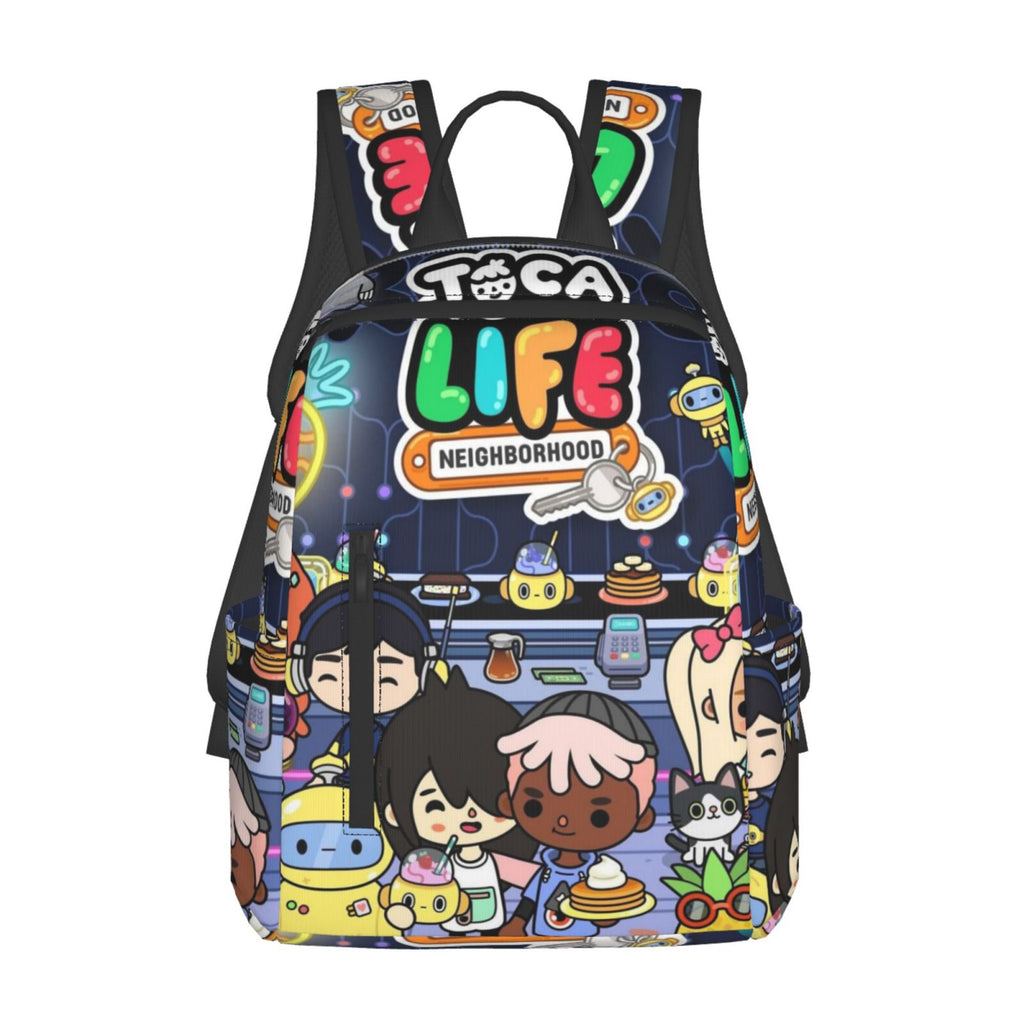 Lightweight Unisex Backpack X98127