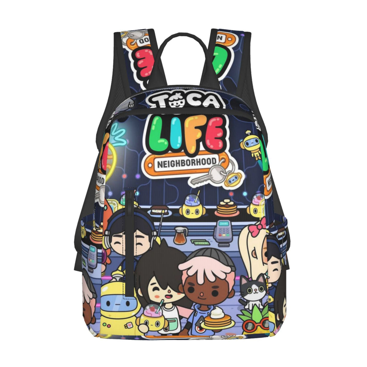 Lightweight Unisex Backpack X98127