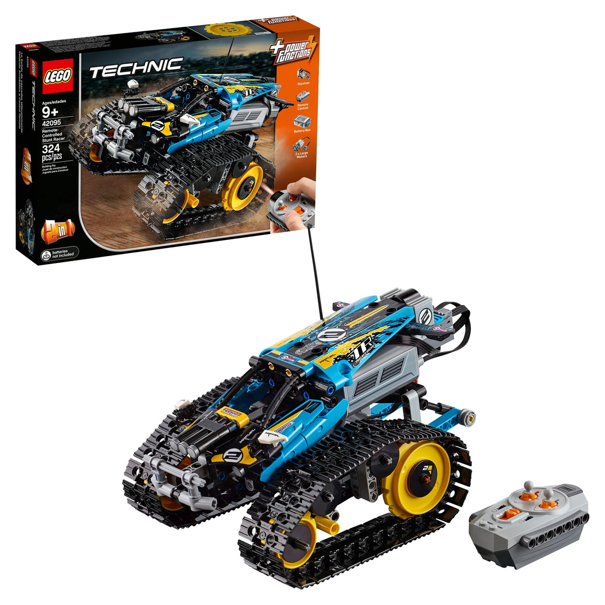Remote-Controlled Stunt Racer I77431