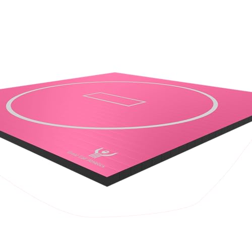 10’ x 10’ Wrestling Mat 1.25" Thick Flexi Roll Jiu Jitsu Mats E355226