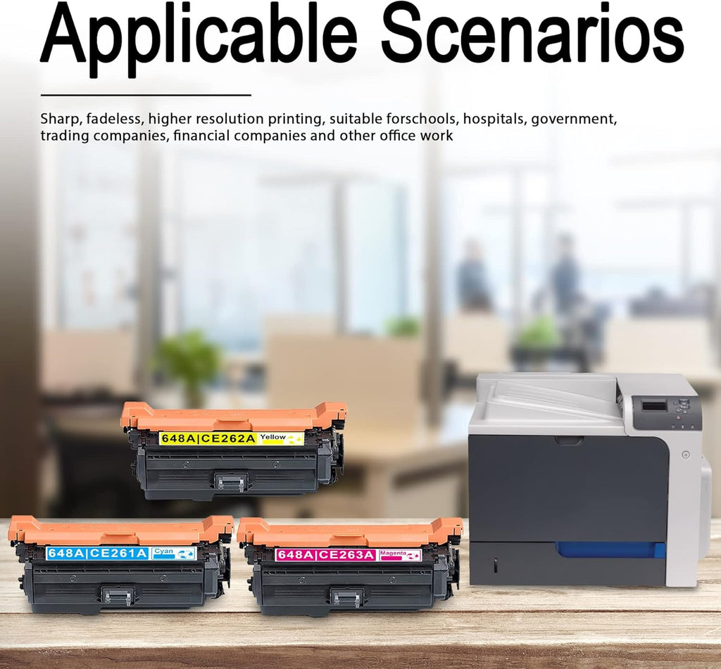 3 Pack Toner Cartridge Replacement K308
