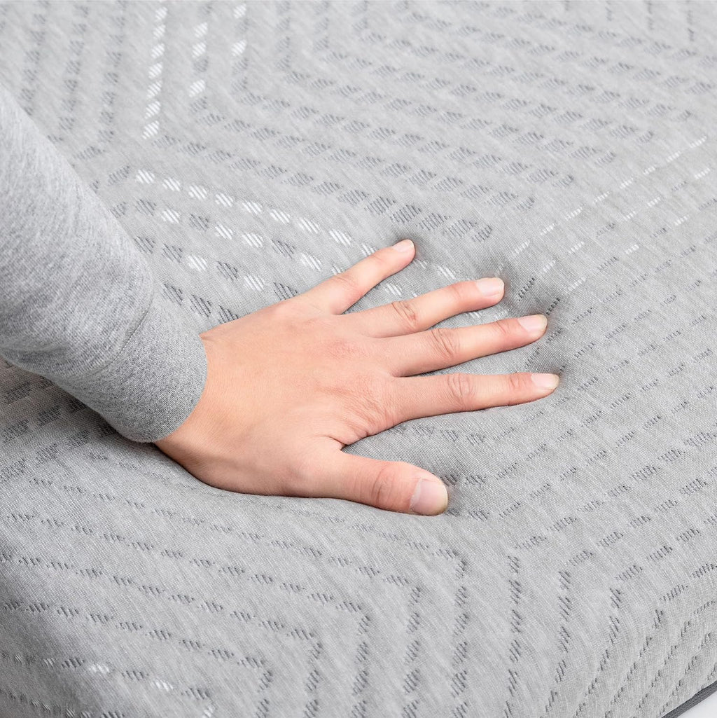 King Tri Folding Memory Foam Mattress with Washable Cover K170