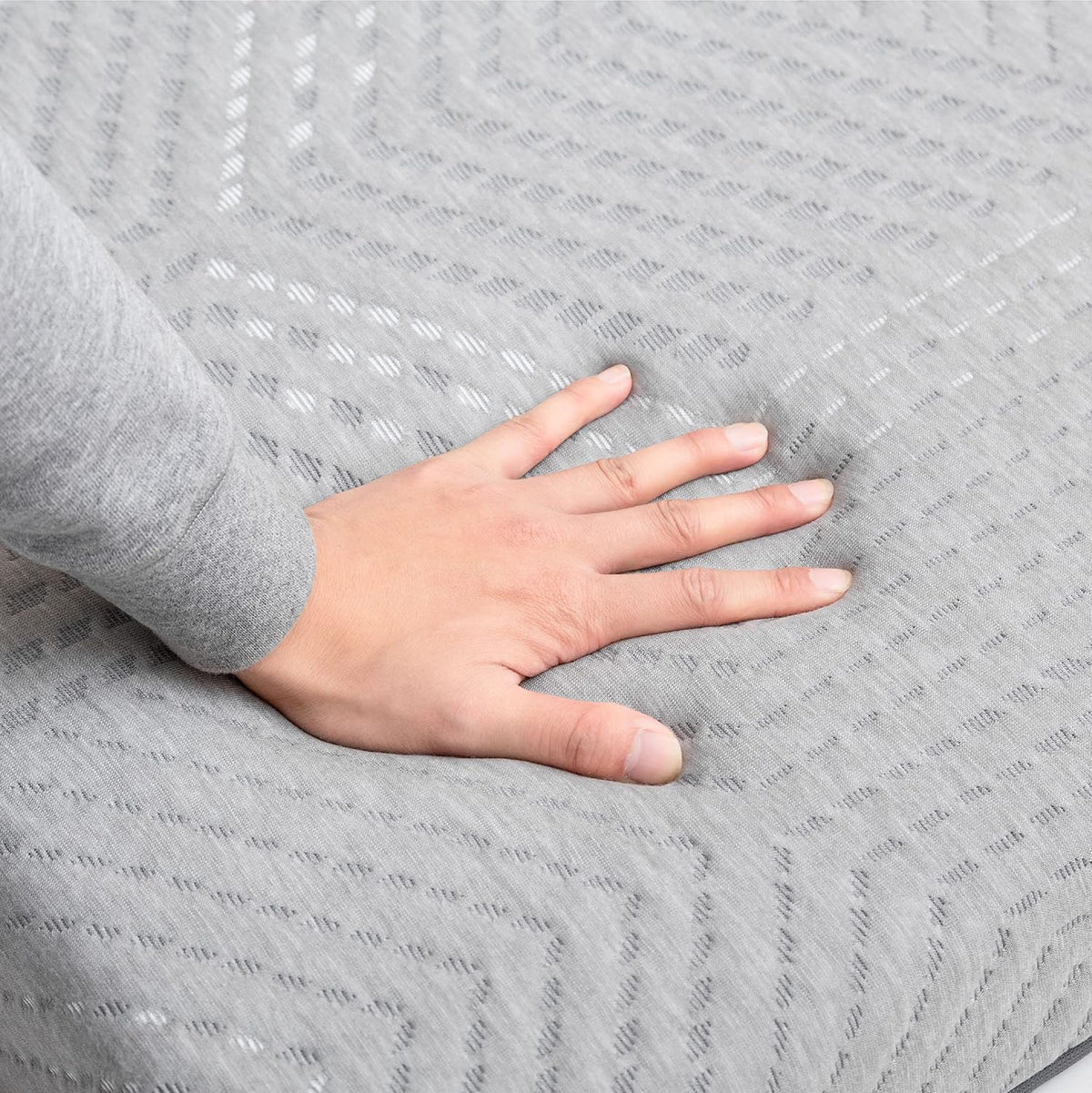 King Tri Folding Memory Foam Mattress with Washable Cover K170