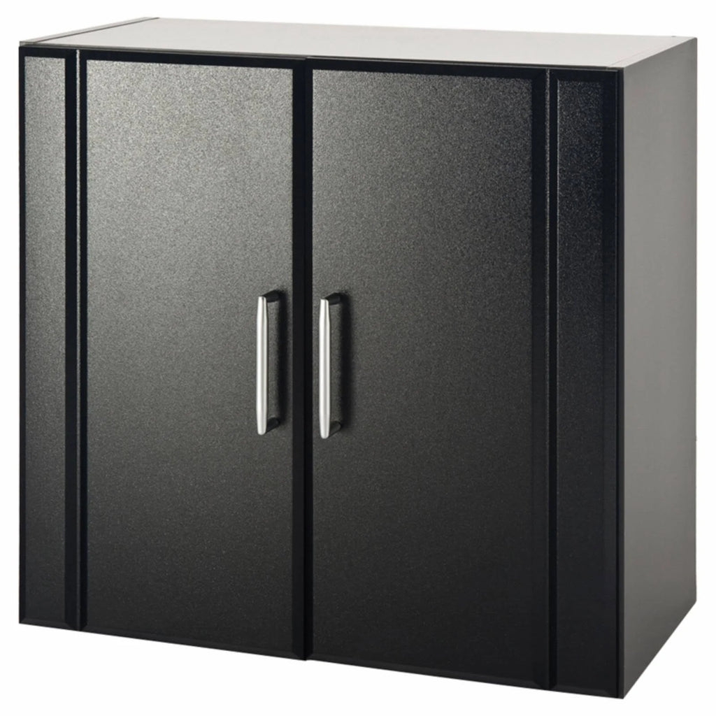 2 Door Wall Cabinet Black U66186