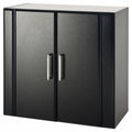 2 Door Wall Cabinet Black U66186