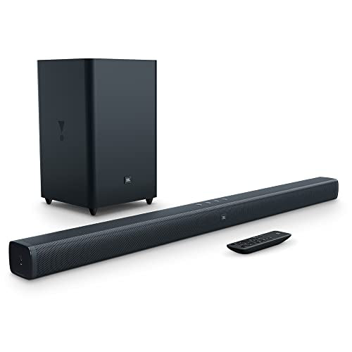 2.1 channel soundbar with wireless subwoofer (Black) W1232
