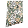 Green Peel & Stick Wallpaper R45461