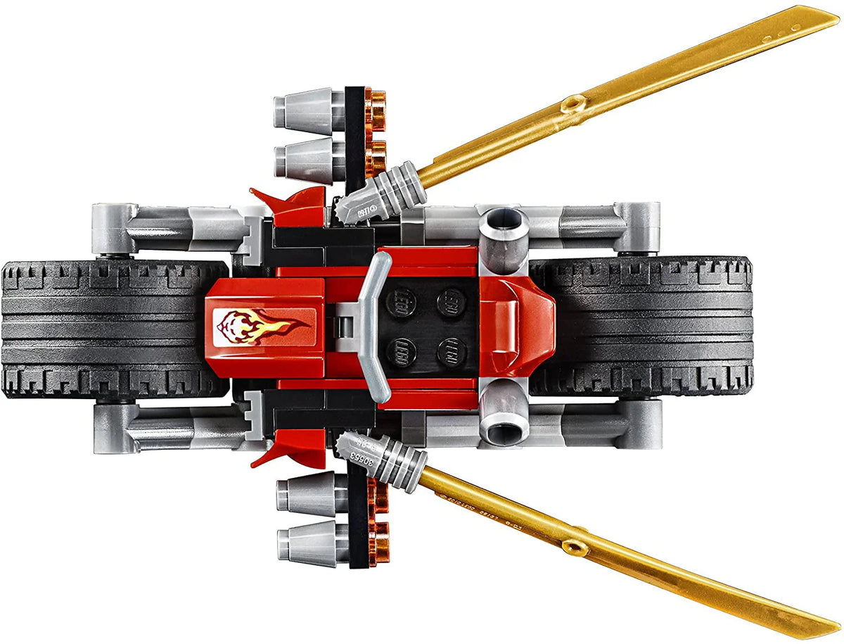 Ninja Bike Chase H4773
