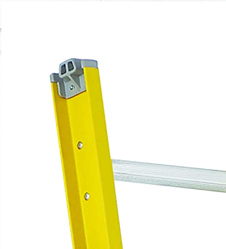 16-foot Fiberglass Extension Ladder, 375-Pound Load Capacity, Type IAA X905881