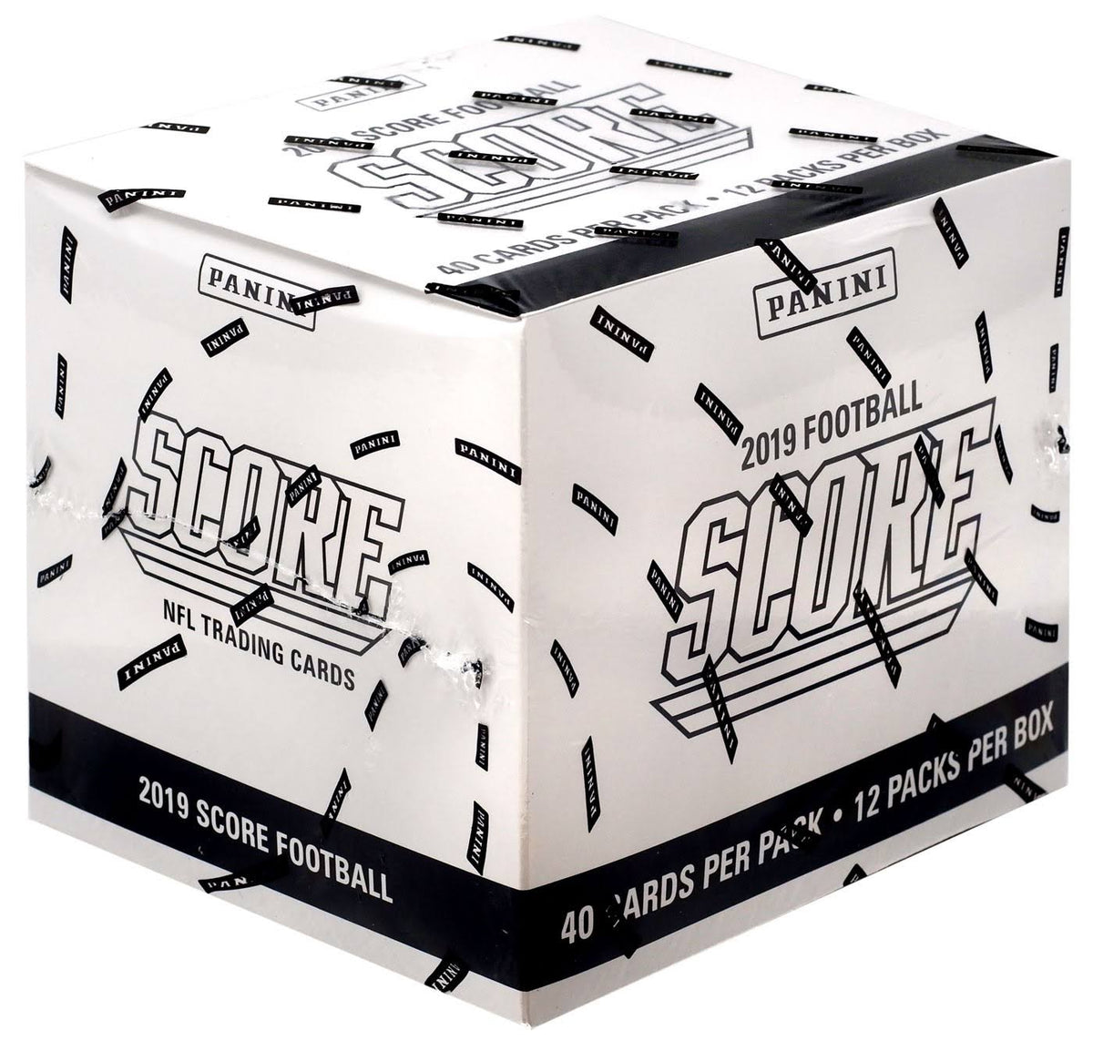 2019 Score Football Trading Card Fat Pack Box C112025