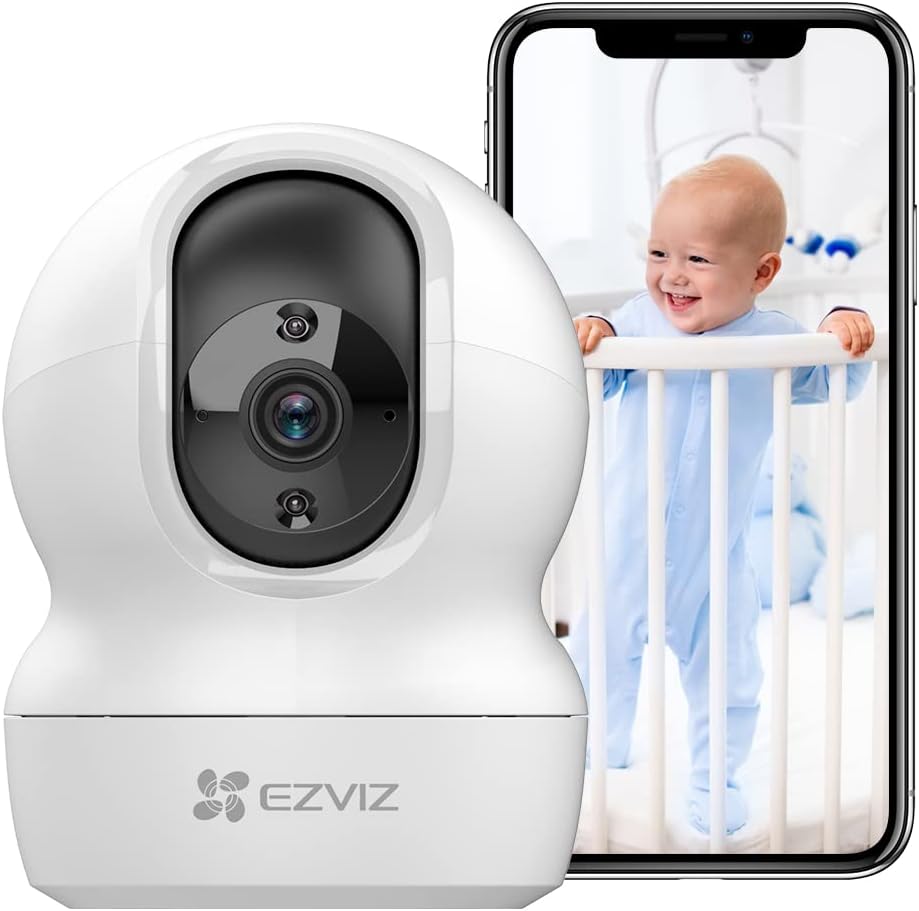 2K WiFi Indoor PTZ Camera with Night Vision O310712
