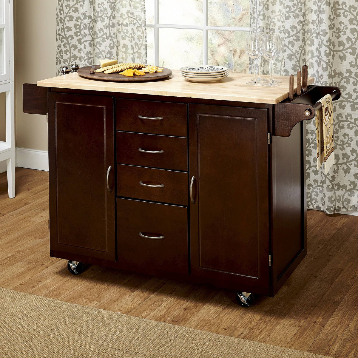 Espresso Natural Cart C66412