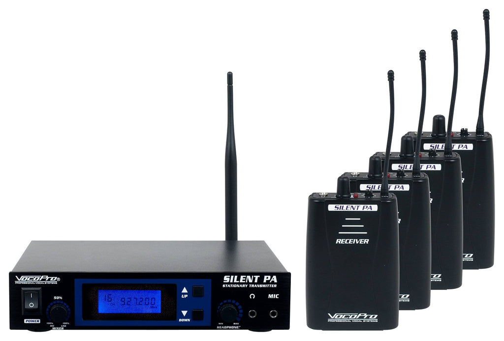 16CH UHF Wireless Audio Broadcast System C170400