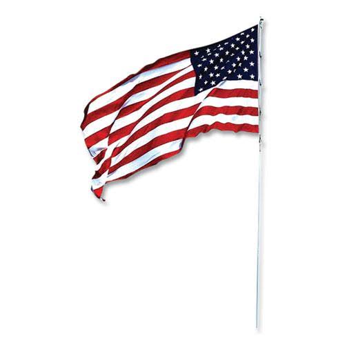 Heavyweight Nylon American Flag V8098