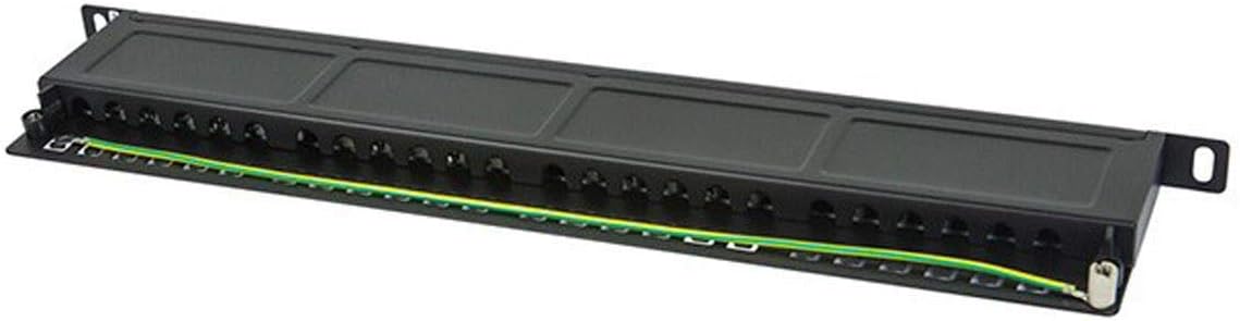 24 Ports 19 Inch Cat6A Patch Panel H75414