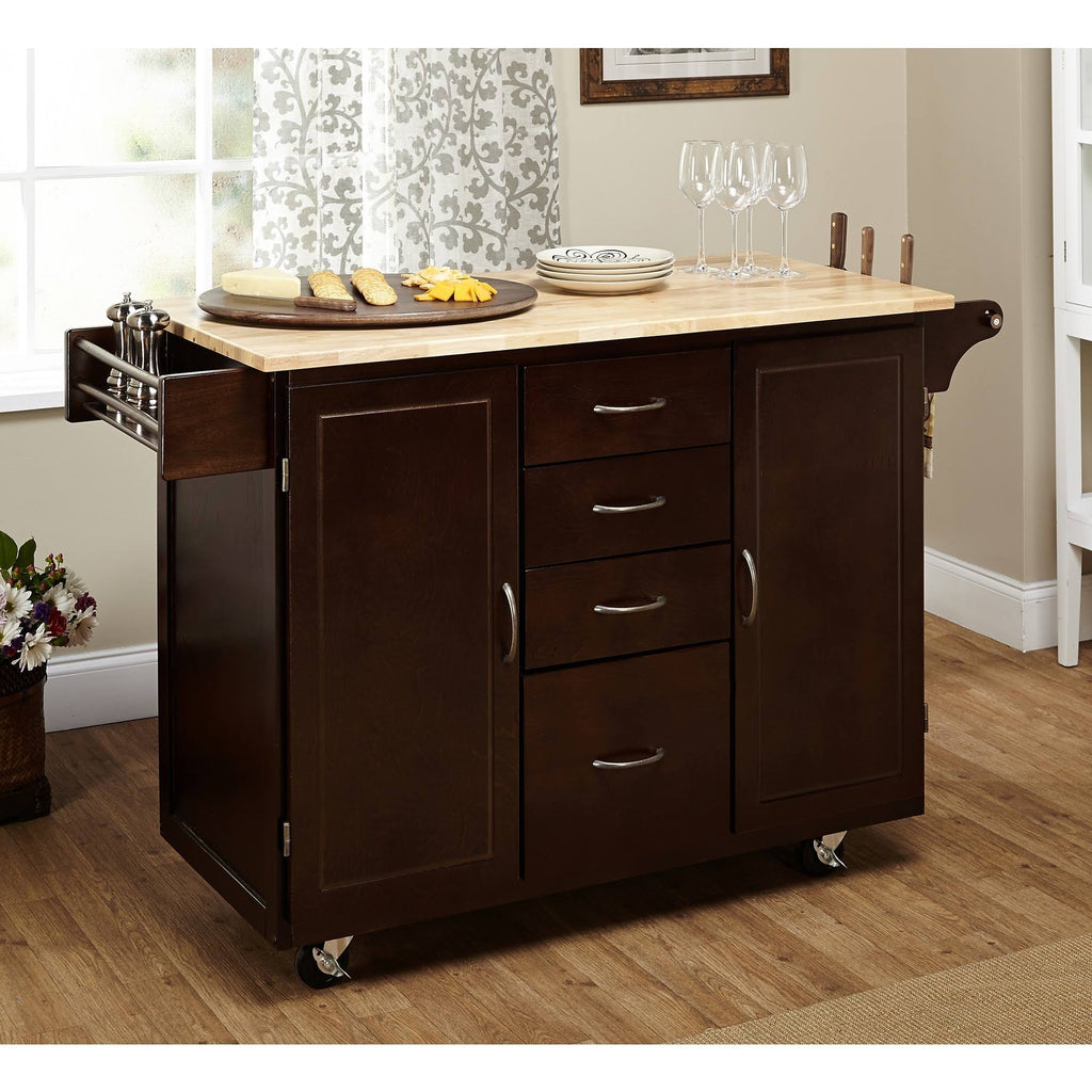 Espresso Natural Cart C66412