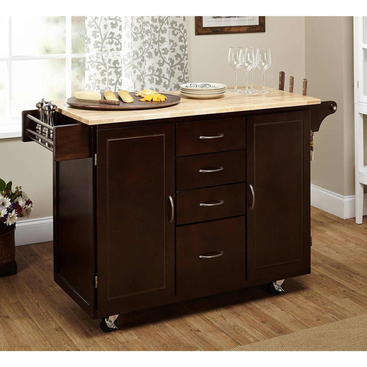Espresso Natural Cart C66412