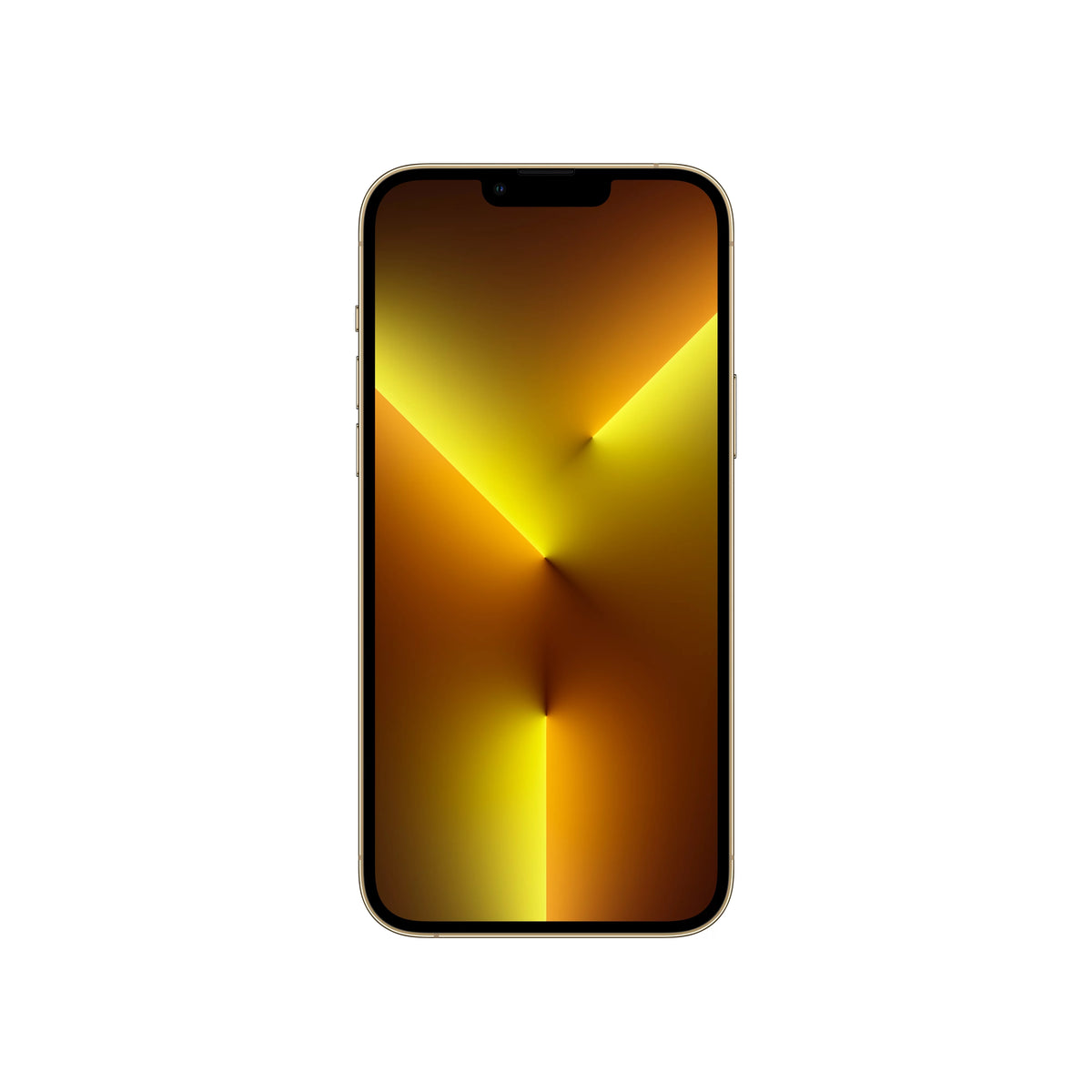 Gold 128GB iPhone 13 Pro Max Prepaid Smartphone Q884123