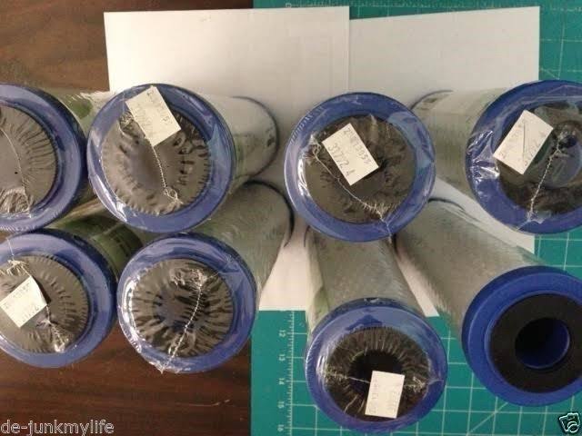 5 Micron Carbon Block Filter Cartridge 8 Pack T4637