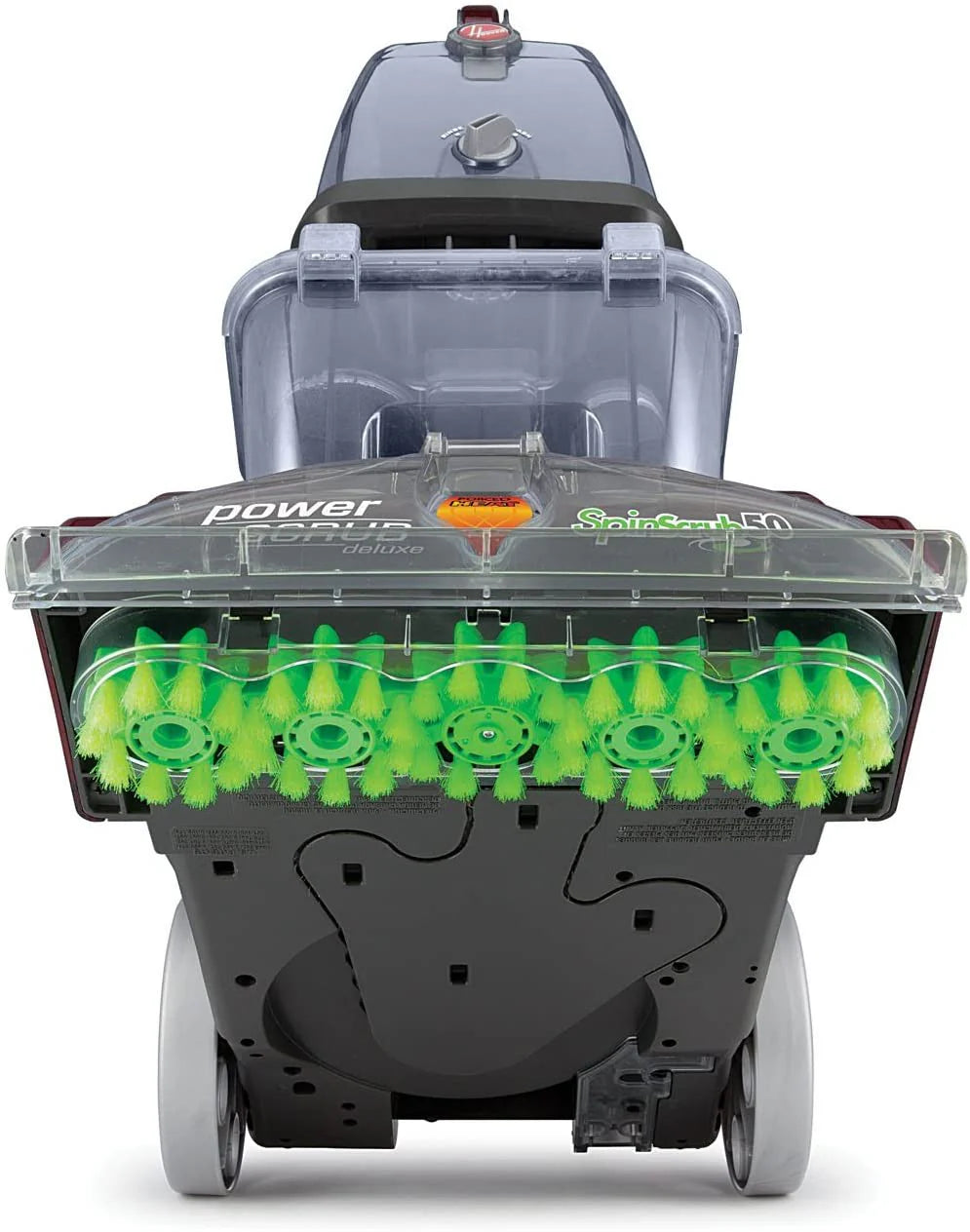 Red Upright Carpet Cleaner Machine V80795