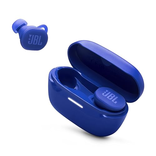 Blue Waterproof Sports True Wireless Earbuds D3518