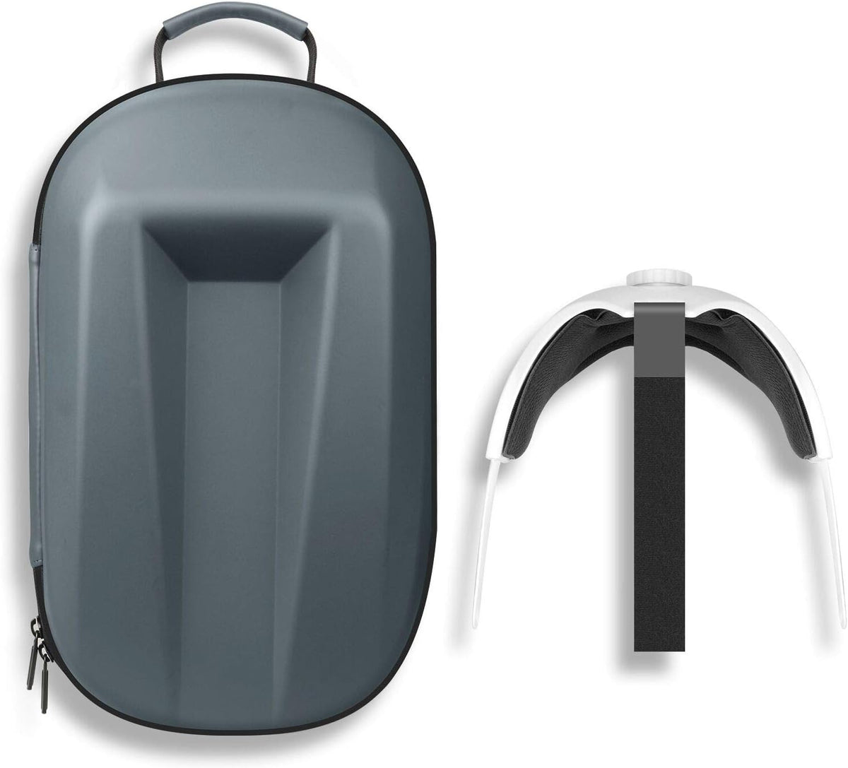 Head Strap with Case Travel, Face Pad, Controller Grips Cover D49681