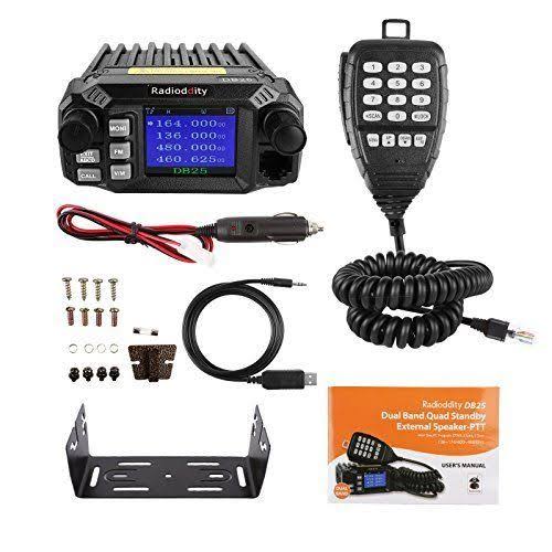 Dual Band VHF UHF 25W Mobile Radio H76257