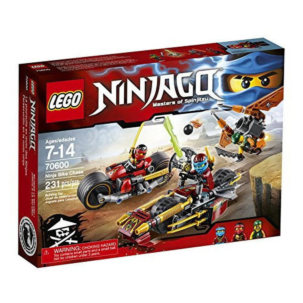 Ninja Bike Chase H4773