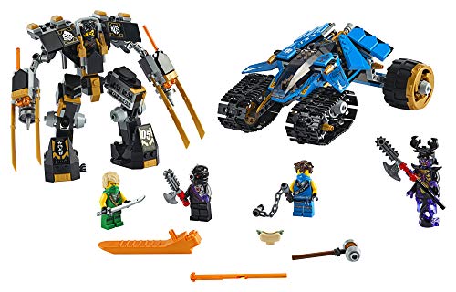 LEGO NINJAGO Thunder Raider 576 Pieces Building Kit V935