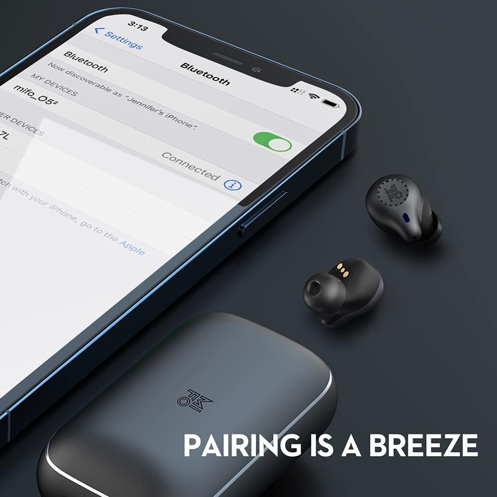 Wireless Bluetooth 5.2 in-Ear Noise Cancelling Earbuds T742