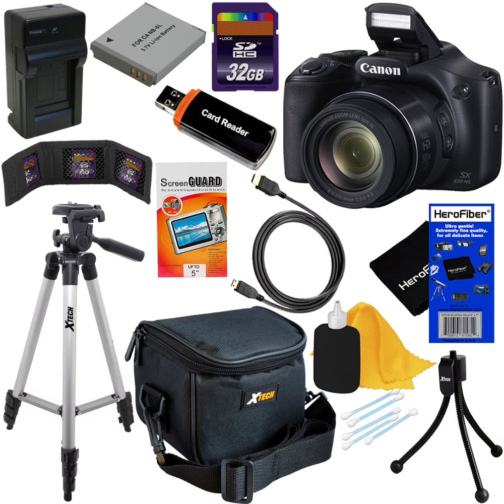 16.0 MP Digital Camera with 50x Zoom, Wi-Fi & 1080P Full HD Video B92068