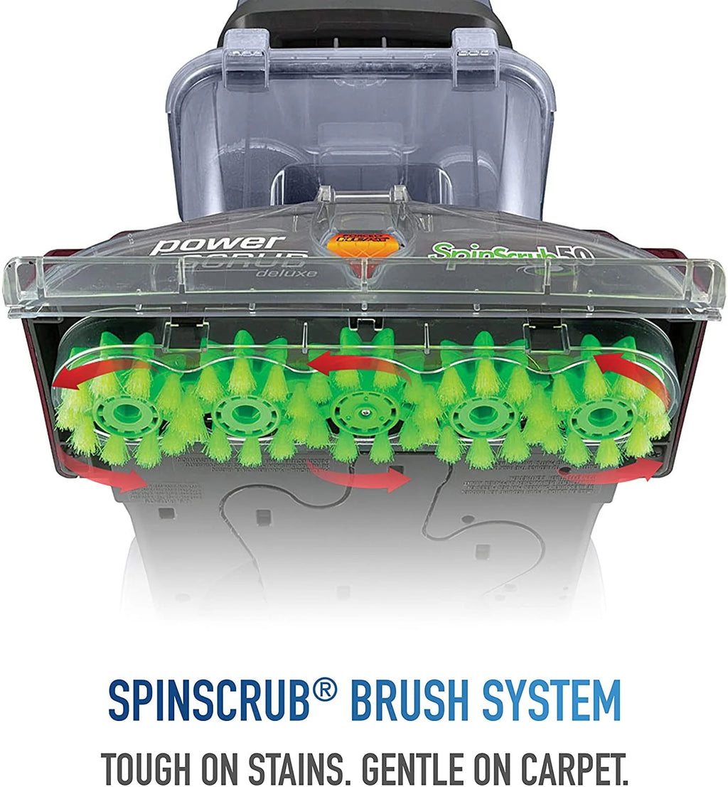 Red Upright Carpet Cleaner Machine V80795