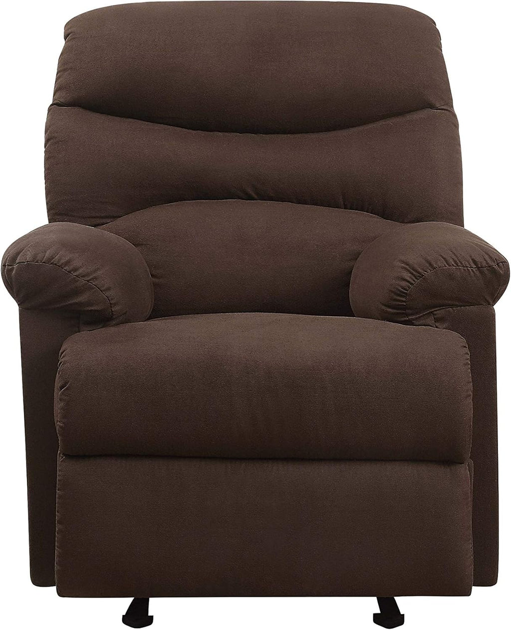 Chocolate Microfiber Recliner Q154
