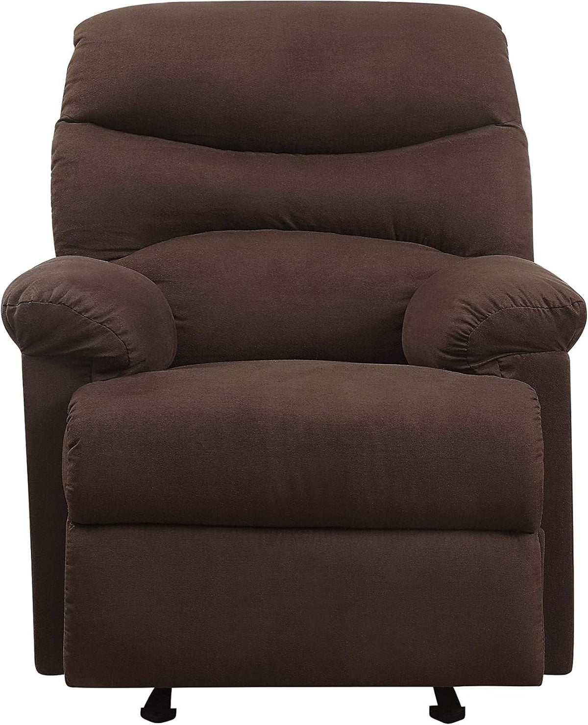 Chocolate Microfiber Recliner Q154