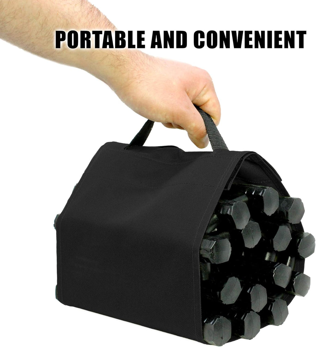 Heavy-Duty Rubberized Recovery Track Pack of 2 Q333