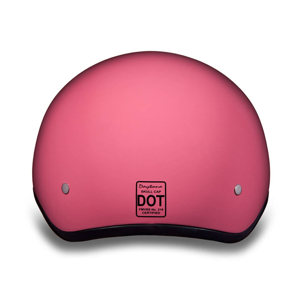 Hi-Gloss Pink Skull Cap Z874558