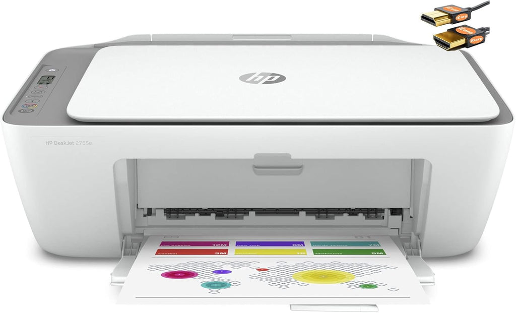 Wireless Inkjet All-in-One Color Printer Y9343