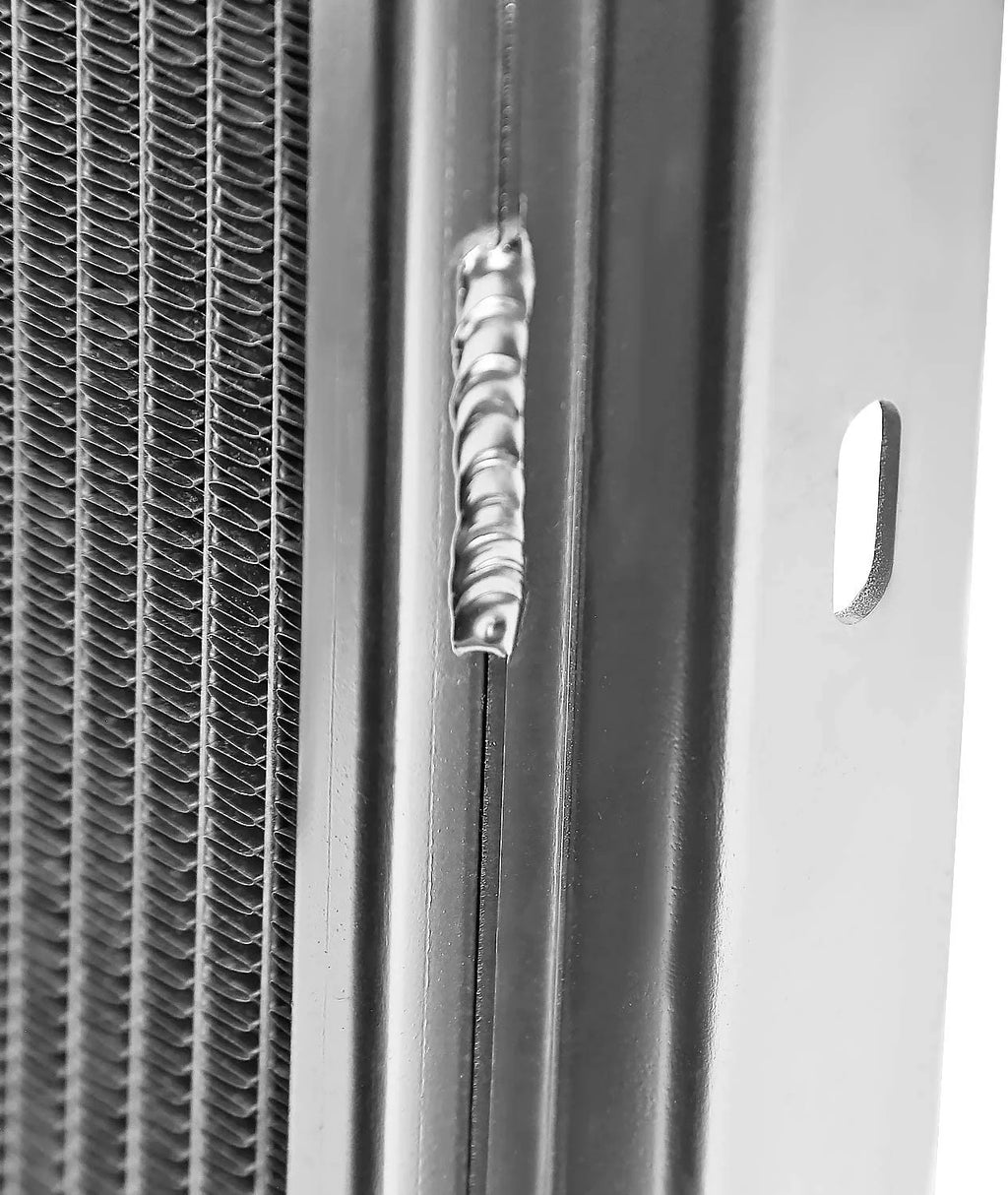 62mm 3Row Aluminum Radiator For 1955-1957 Chevy Bel Air Nomad V8 MT V1400