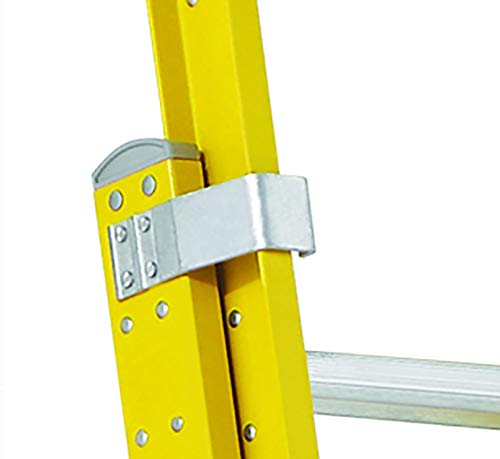 16-foot Fiberglass Extension Ladder, 375-Pound Load Capacity, Type IAA X905881