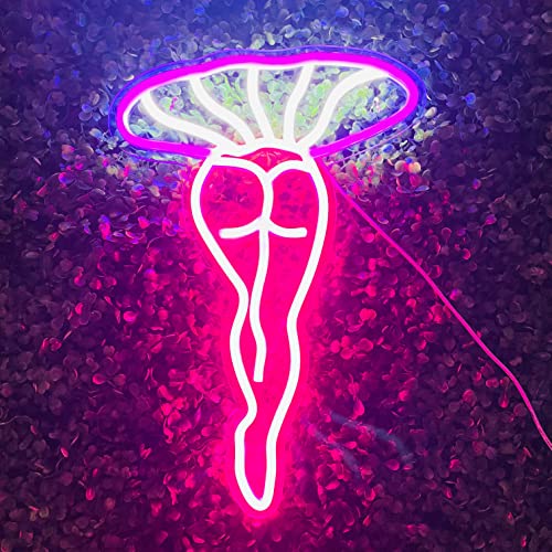 Purple Neon Light LED Night Light Sign V69501