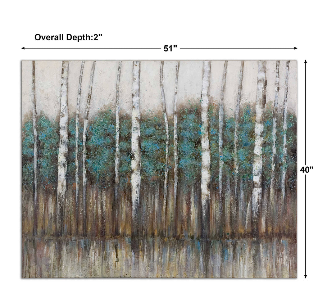 Hand Painted Canvas Art Y816