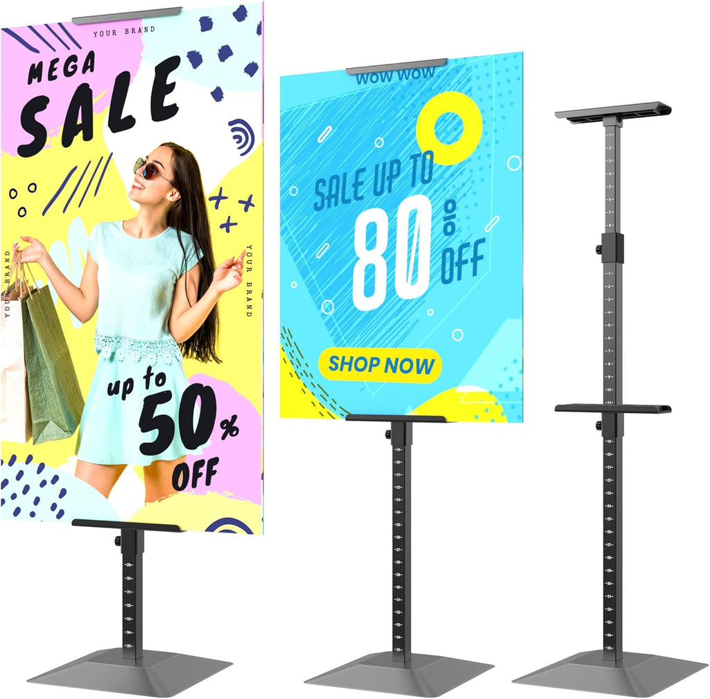 Poster Banner Stand with Scale Pole U564133