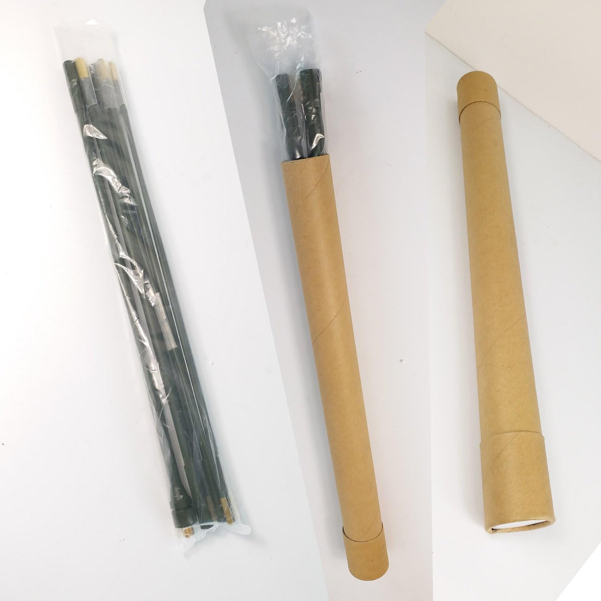 Collapsible 7 Element Whip Antenna 285 CM Length H1368