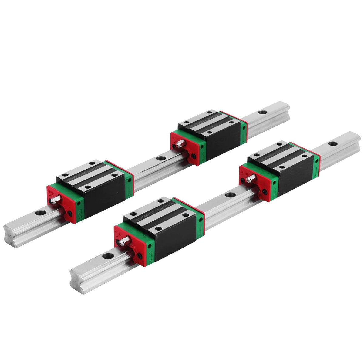 15-300mm Linear Rail with 4X Square Type Carriage Bearing Block O37146
