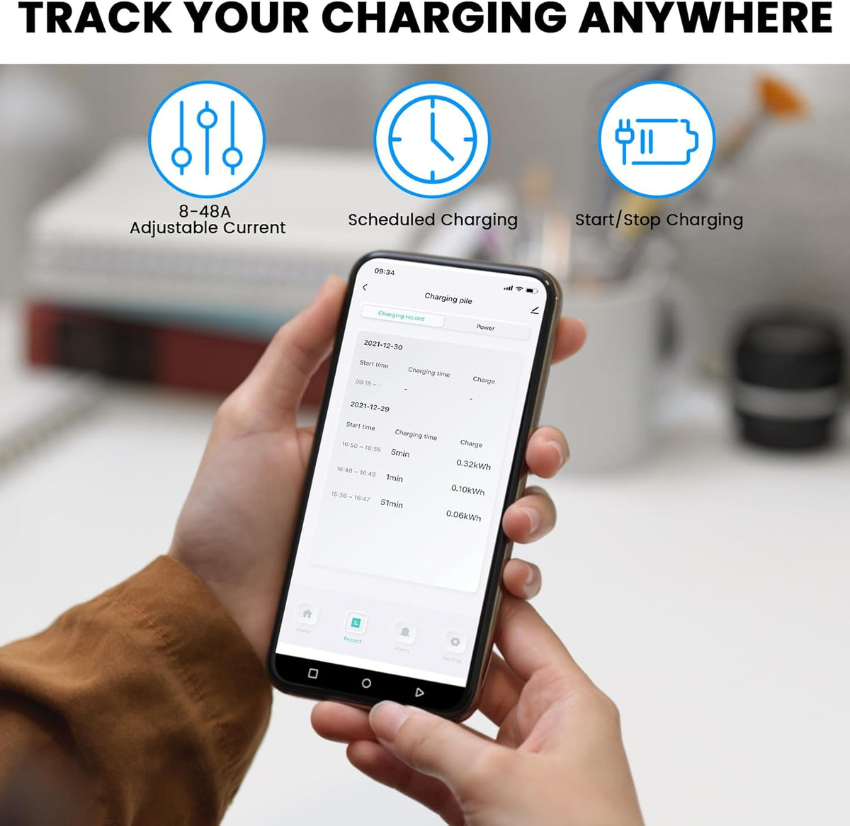 Level 2 EV Charger with 25FT Cable S7623