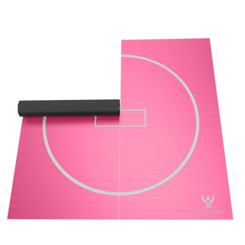 10’ x 10’ Wrestling Mat 1.25" Thick Flexi Roll Jiu Jitsu Mats E355226