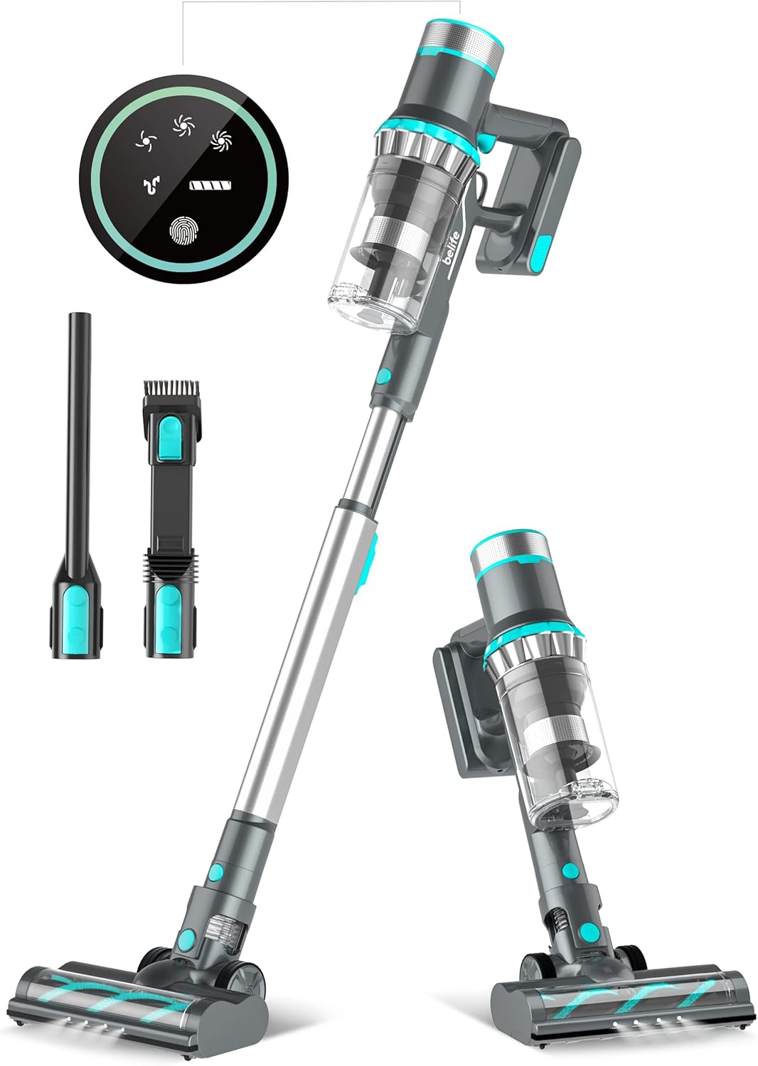 Cordless Stick Vacuum Cleaner 25Kpa 380W C932721